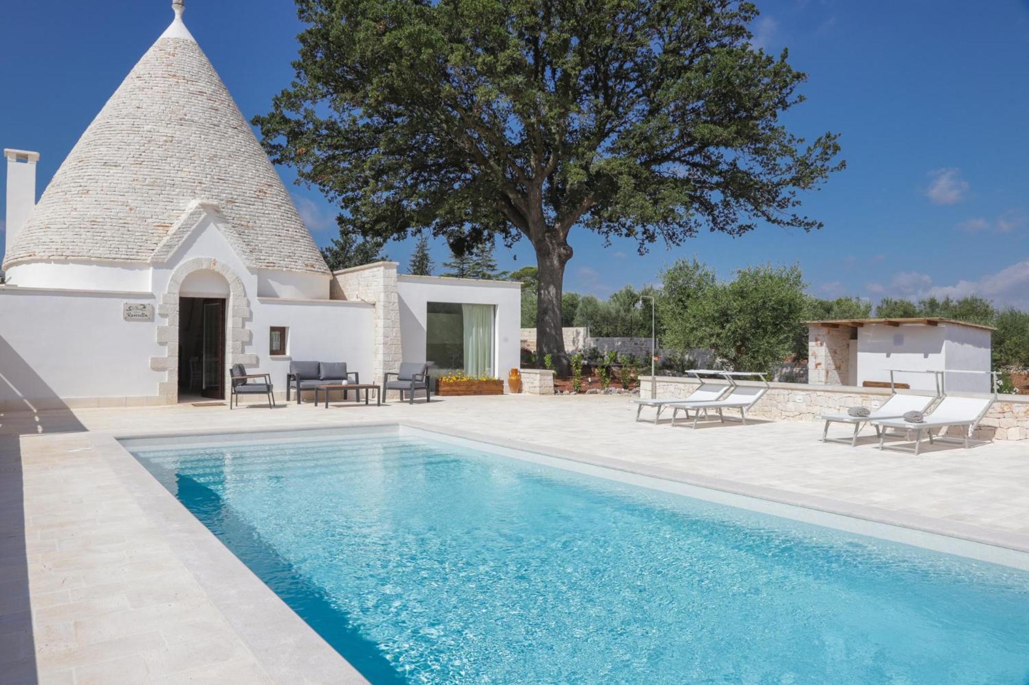Td Trullo Roverella Charming Trullo With Pool Castellana Grotte Kültér fotó